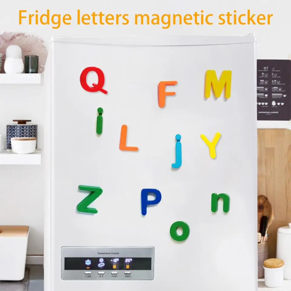 Coogam Magnetic Lettres Numériques Jeu De Pêche, Livres En Bois ABC Lettres Numériques Montessori Jouets éducatifs 3 4 5 Ans Enfants