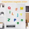 Kids Magnetic Learning Alphabet Letters Plastic Refrigerator Stickers Toddlers Kids Learning Spelling Counting Educational Toys 4