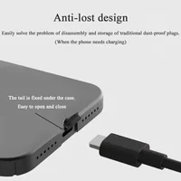 Металлическая пылезащитная заглушка для IPhone 12, 13, 14, 15, 16 Pro Max, защитная сетка для динамика, защита порта зарядки, силиконовая пылезащитная крышка, аксессуары — изображение 5