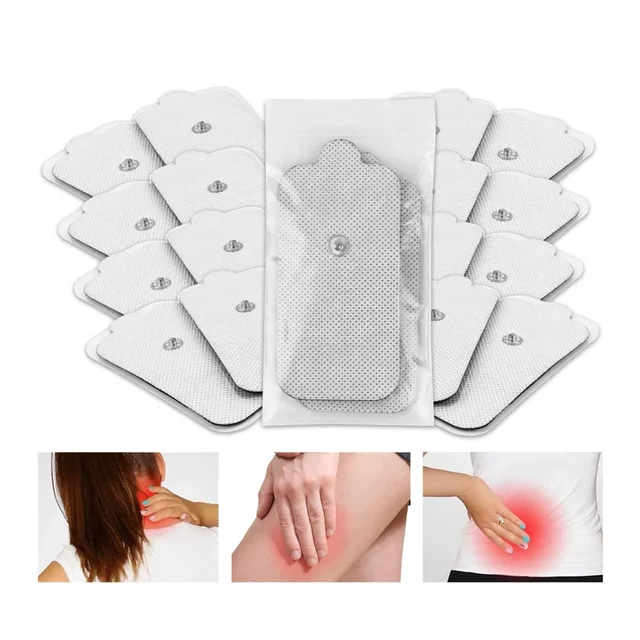 9x5cm Electrode Pads Gel for Tens Acupuncture Physiotherapy Machine Slimming Pulse Ems Muscle Stimulator Massager Sticker Health 6