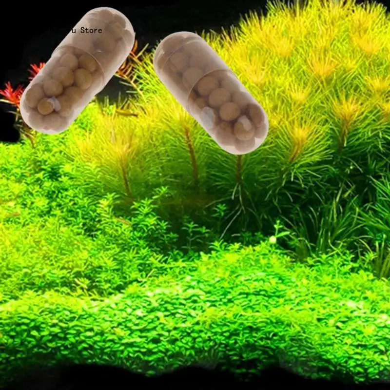 Aquarium Live Plant Fertilizer 40 Capsules