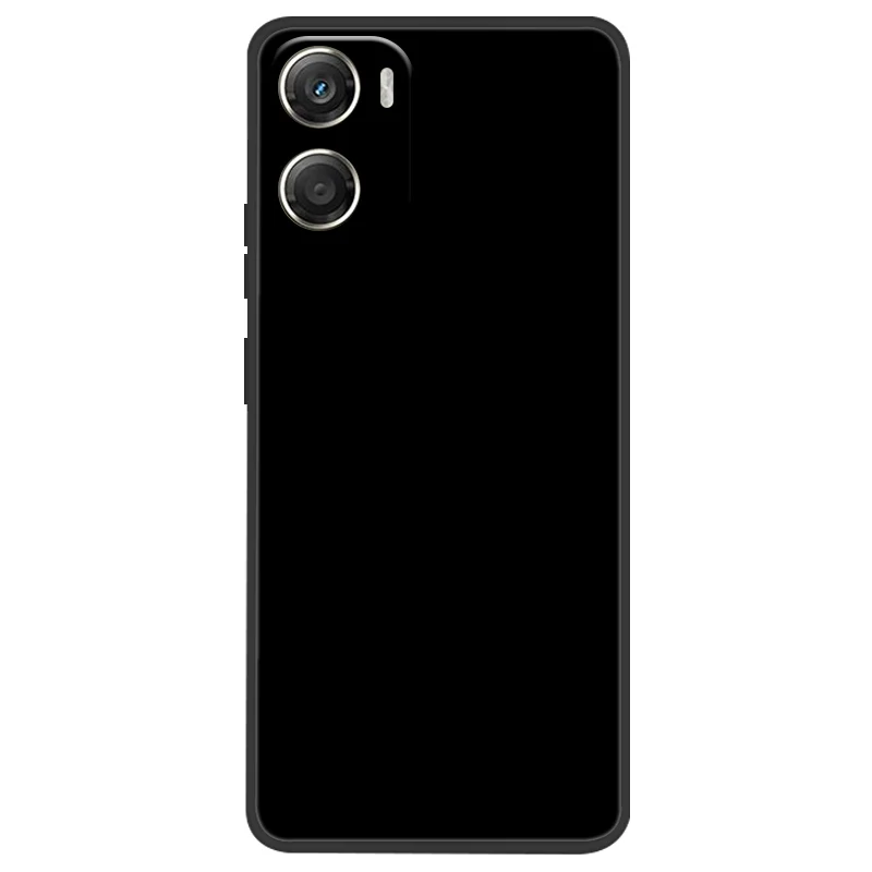 Shockproof Soft Silicone Back Cover with Bumper