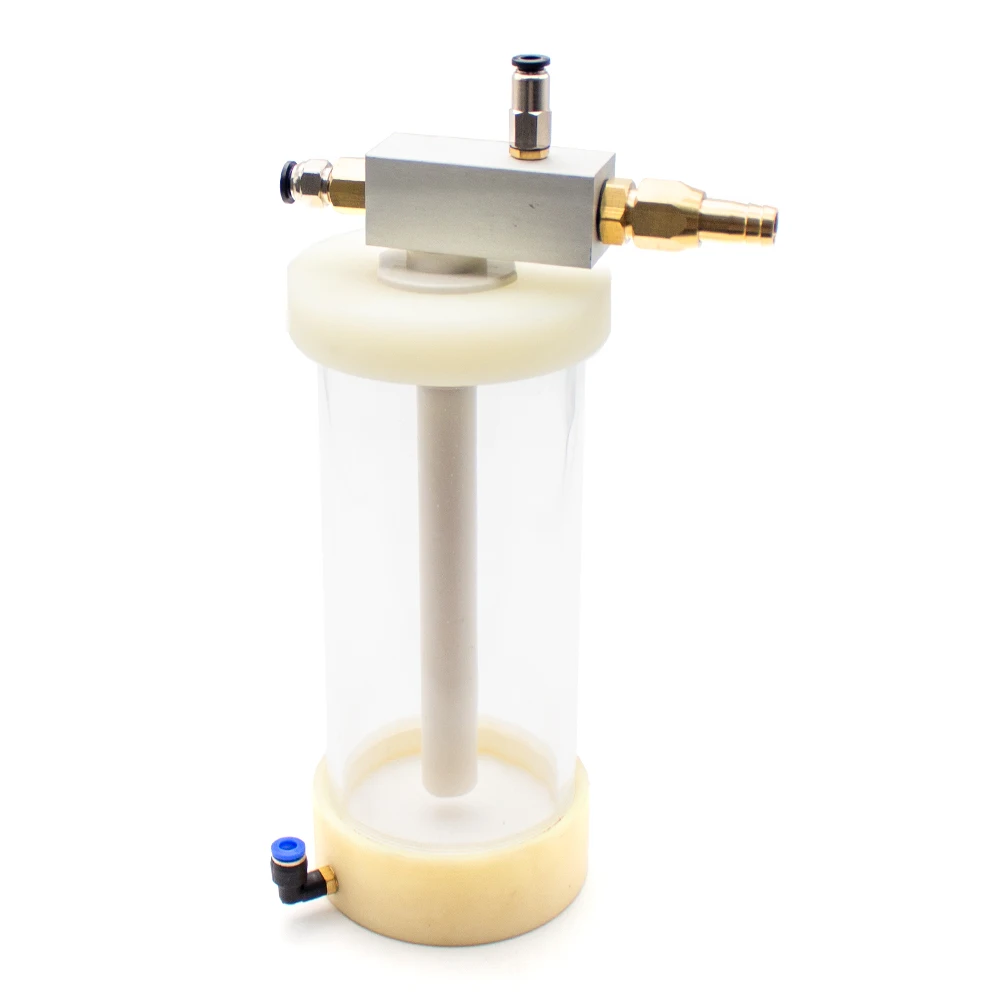 Powder Coating Hopper Industrial Electrostatic with Fluidizing Plate and Pump