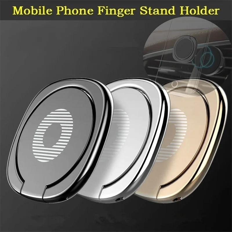 

Luxury Spin Rotatable Phone Holder 360 Degree Rotatable Magnet Metal Finger Ring Smartphone Socket for Magnetic Smartphone Stand