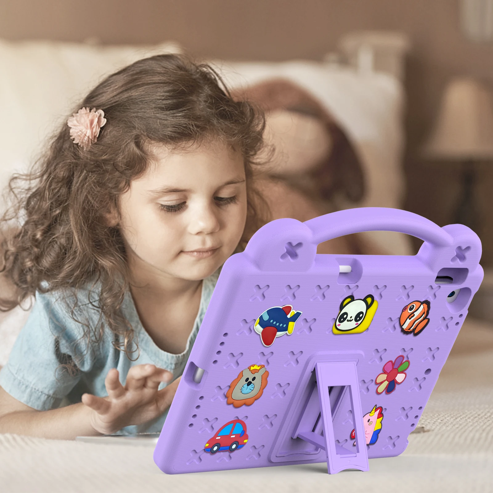 For IPad 10 10th 2022 Case EVA Cover For IPad 10.2 7th 8th 9th Pro 11 2018 2021 Mini 6 5 4 3 10.5 Air 2 9.7 6th 2018 Air4 2020_voghion.com