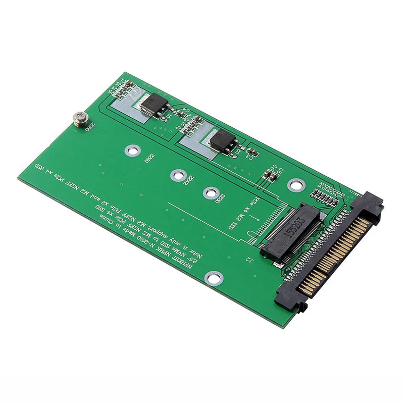 Scheda Adattatore Da 2.5 "Nvme U.2 Sff-8639 A M.2 Ngff Ssd