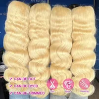 Perruques brésiliennes en cheveux humains de 34 pouces, ondulées, avec dentelle transparente HD 13x4 et 13x6, pour femmes 3