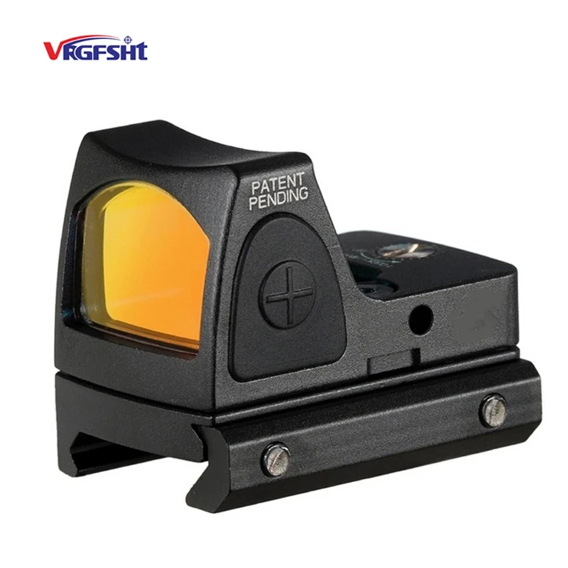 SOTAC-RMR Mini Red Dot Reflector Sight, Suitable for Glock, 20mm, Picatinny, Hunting