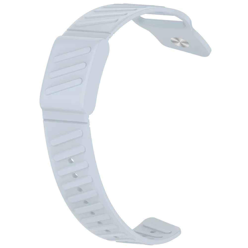 Breathable Silicone Sports Strap - Adjustable Replacement Wristband
