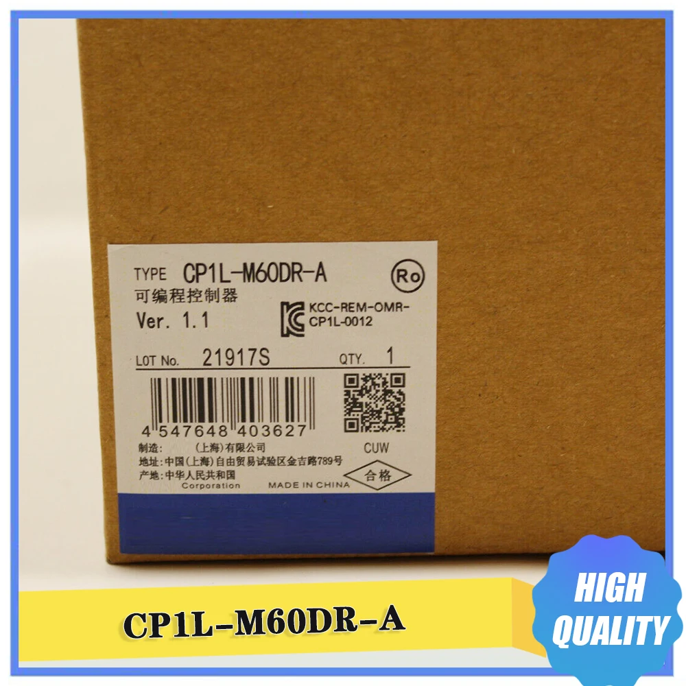 

CP1L-M60DR-A программируемый контроллер PLC, высокое качество, быстрая доставка