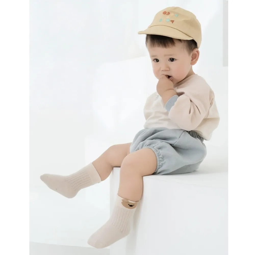 3 Pairs Infant Baby Socks Winter Autumn Baby Socks for Girls Cotton Newborn Baby Boy Socks Toddler Baby Boys Accessories