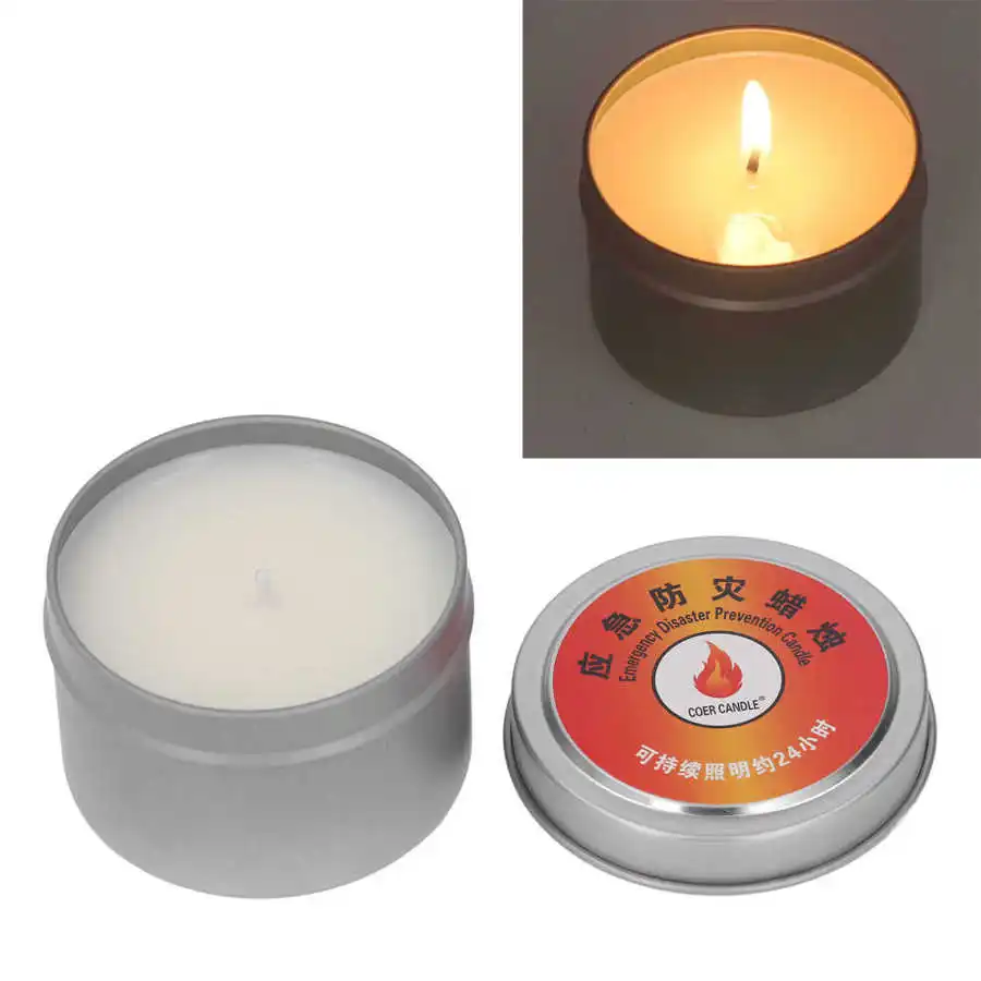 Bougies Catastrophe, Bougies De Survie | Bougie D'équipement De Survie