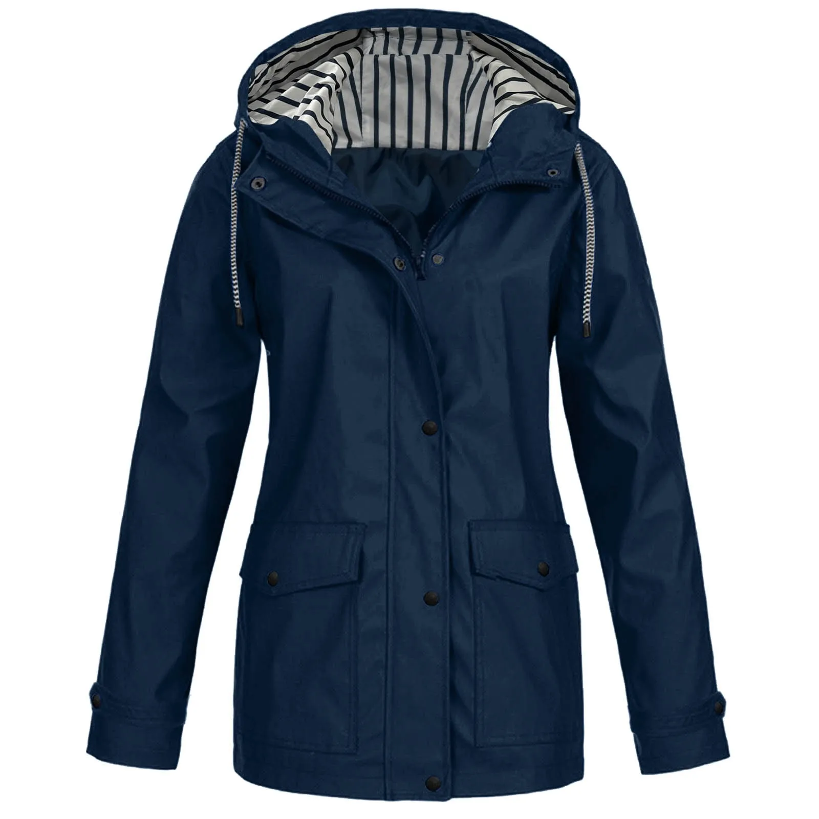 Autumn And Winter Women Jackets Outdoor Hiking Clothes Waterproof Camping Fishing Cycling Skiing Mountaineering Windproof Coats