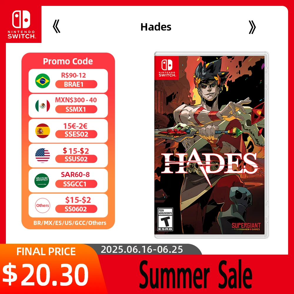 Hades Nintendo Switch Buy Hades Switch Physical Hades Is Now Up