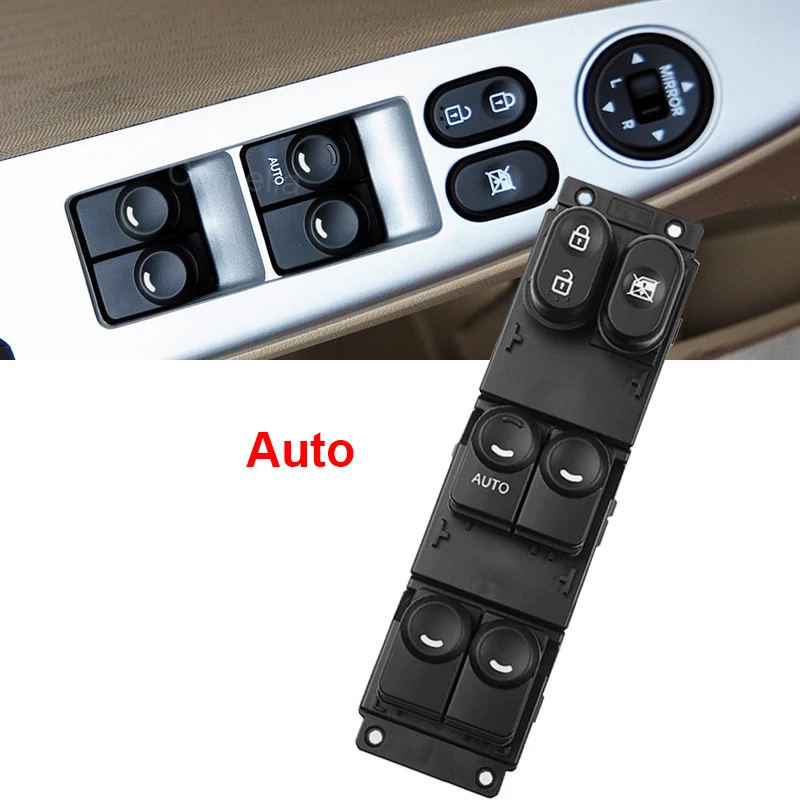 Front Left Electric Car Window Control Switch Window Regulator Button