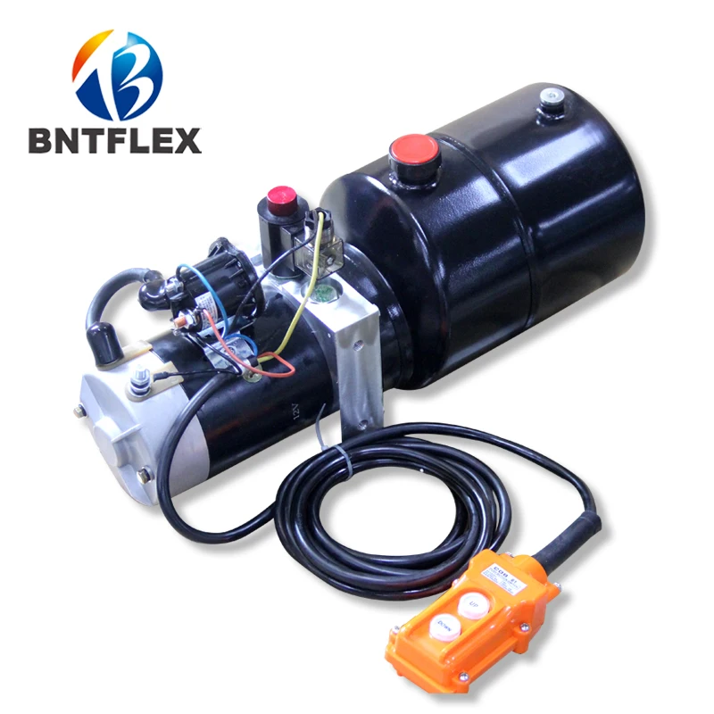 DC 12v high quality Single Acting hydraulic pump 5L 2.2kw 20Mpa best quality dynapac road roller ca30 hydraulic gear pump