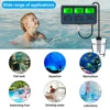 WiFi PH Meter Temp TDS(ppm) EC ORP Water Tester Tuya APP Smart Monitor Digital Analyzer for Aquariums Hydroponics Swimming Pool 6