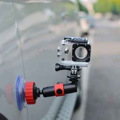 

Присоска на лобовое стекло автомобиля для камеры GoPro Hero 3 4