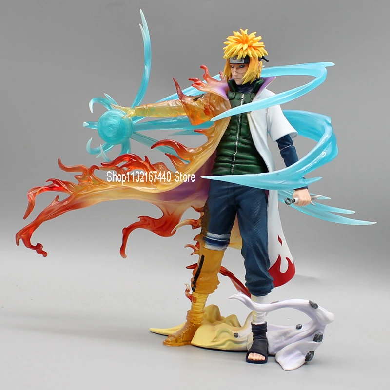 FIGURE NARUTO SHIPPUDEN - MINATO NAMIKAZE - QUARTO – AKASHI STORE