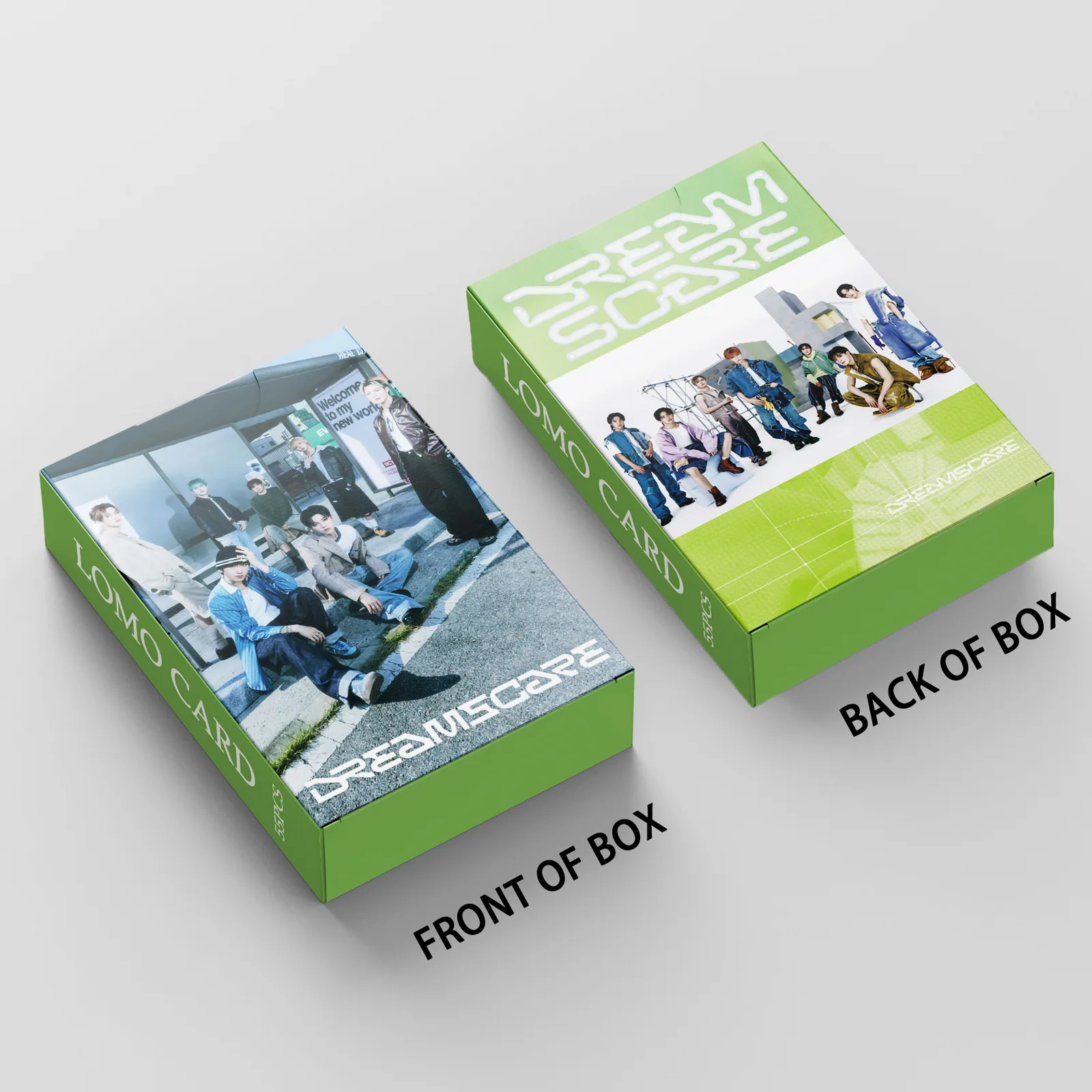 NCTDREAM SHOPEE kpopmerch 70枚 55 Pcs in Stock NCT DREAM DREAMSCAPE When I'm with You