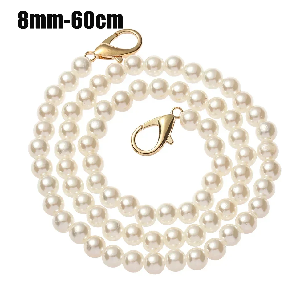 Elegant Pearl Beaded Strap – Chic Shoulder Bag Chain Accessory