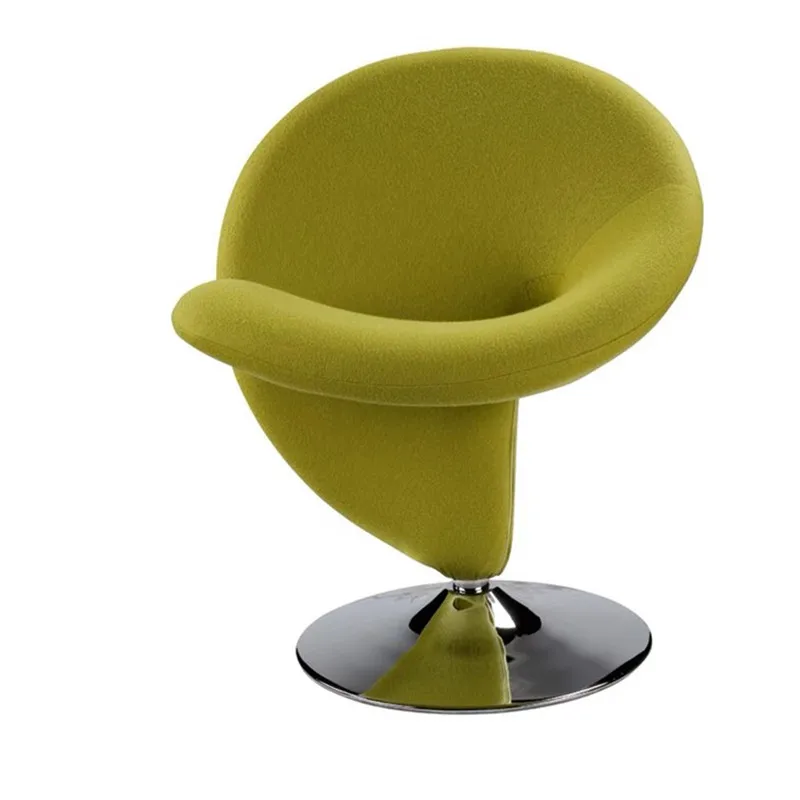 

Creative FRP art question mark modeling reception designer personalized dining chair