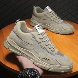 Men Spting Casual Sneakers Vulcanized Shoes Male Walking Sport Shoes Outdoor Sneakers Male Sneakers Soft Sole Walking Shoes