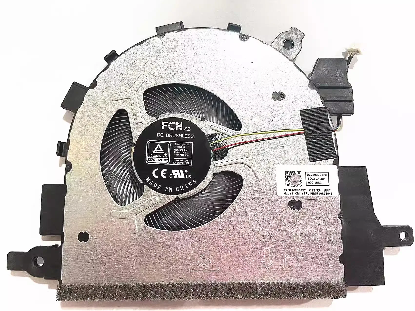

Original New CPU Fan for LENOVO V15 G2-ITL Ideapad 3-15ITL6 15ADA6 15ALC6 Laptop Cooling Cooler Fan
