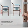 Adjustable Elderly Toilet Chair  Home Care Seating Solution with StrengthAssured Support, Lifting Portable Seat for Home Use 4
