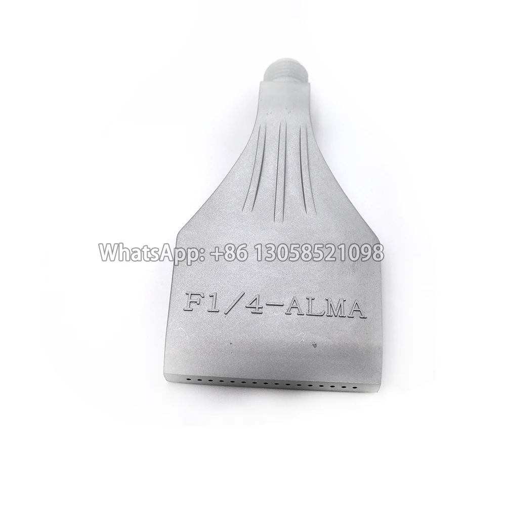 1/4" Industrial Air Knife Compress Air Wind Nozzle BSPT metal Air Blow Flat Nozzle, Dryer Blower Paint Nozzle 4