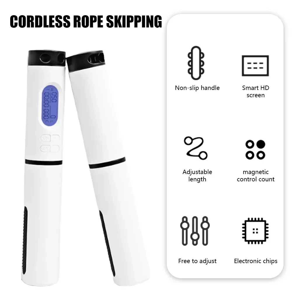 

Body Digital Smart Building Consumption Jumping Exercise Electronic Ropes Skip Fitness Wireless Jump Calorie Cordless