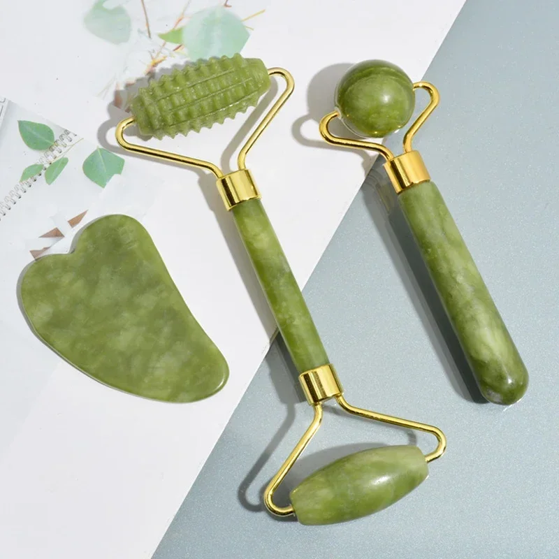 Natural Jade Massage Tools 2