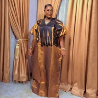 Abayas For Women Dubai Luxury 2025 African Muslim Fashion Dress Caftan Marocain Evening Party Dresses Boubou Robe Djellaba Femme