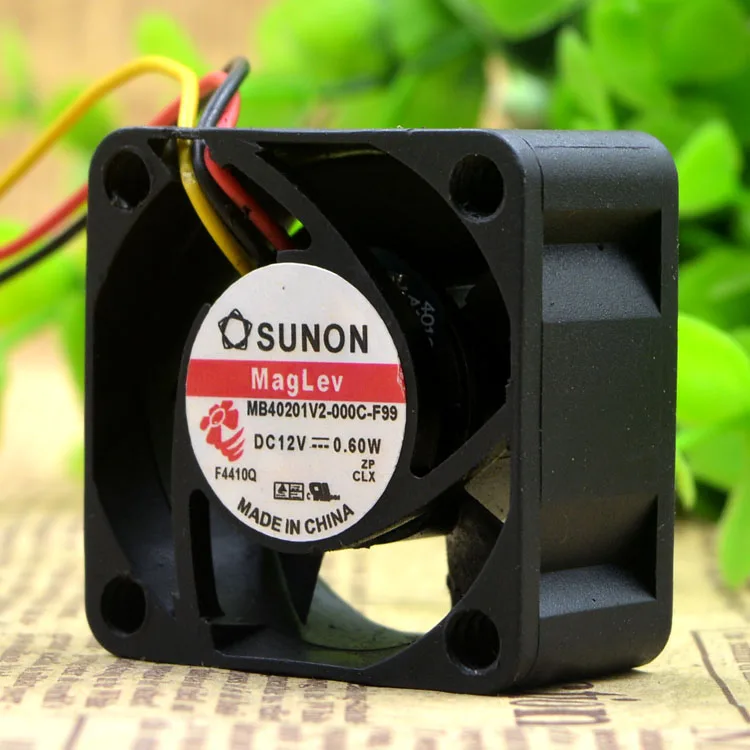 

TAJUN 4020 MB40201V2-000C-F99 12V 0,60 W 4CM охлаждающий вентилятор