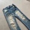 Brand New Undercover Multiple Personalities Fit Straight PANT Jeans Cotton Denim Pants Comfort Casual Jeans Size 1 2 3 #N182 5