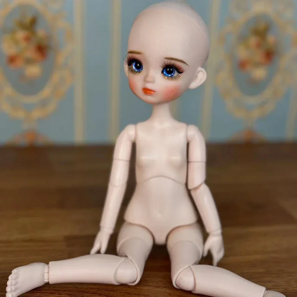 Sweet Doll 1/6 Bjd Doll Handmade Makeup Doll 30cm Princess Dolls for Girls Daughter Birthday Gift 5