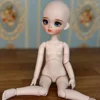 Sweet Doll 1/6 Bjd Doll Handmade Makeup Doll 30cm Princess Dolls for Girls Daughter Birthday Gift 5