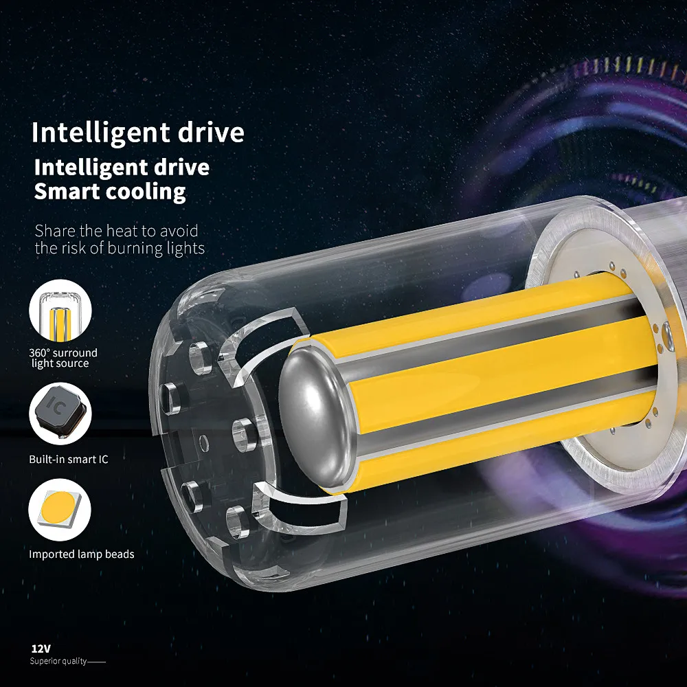 CANbus ڵ LED Ʈ, ſ  COBSMD 1156, BA15S, PY21W, 1157 P21, 5W, ڵ  õ, DRL    , 2 