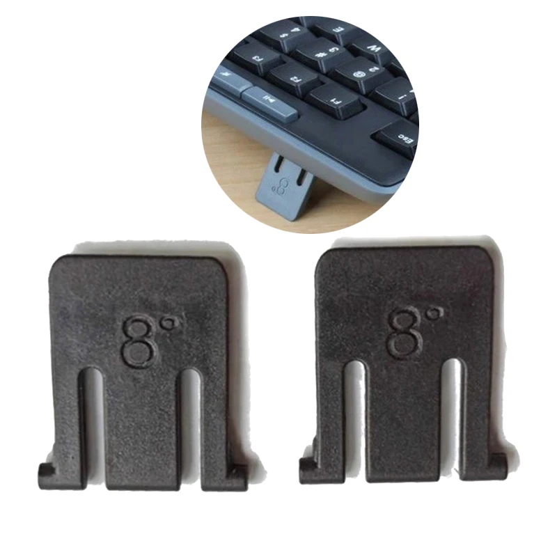 Keyboard Bracket 2Pcs Keyboard Bracket Leg Stand for logitech K260/K270/K275/K200