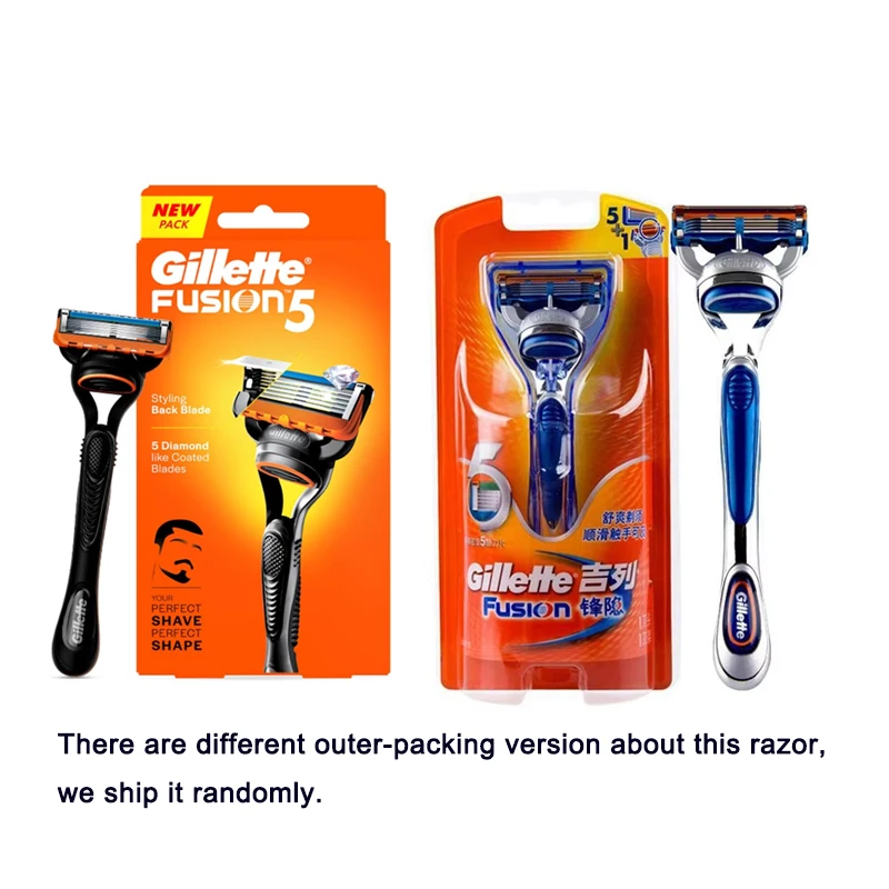 Gillette Fusion5 & Labs 替え刃 3パック Lot Of 3 Gillette Fusion5 Men's Razor With Handle Black