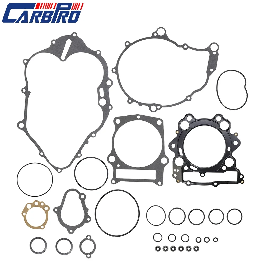 Kit Complet De Joints De Moteur, Extrémité Supérieure Et Inférieure, Pour Yamaha Raptor 660 660R YFM660R 2001 – 2005