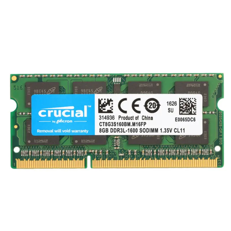 2GB 4GB 8GB RAM PC3L-12800 PC3L-14900 Laptop Notebook SO-DIMM DDR3L 1.35V 1333MHZ 1600MHZ 1866MHZ 4GB 8GB DDR3 Memory RAM - ANKUX Tech Co., Ltd