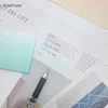 KindFuny 250Pc Self Adhesive Page Markers Transparent Waterproof Stationery Classify Files Flags Posted it Planner Stickers 6