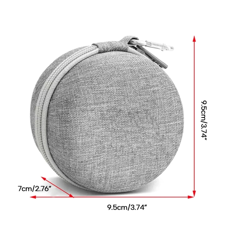 Waterproof Storage Case Hard EVA Portable Travel Box Wristwatch Anti Dust Carrying Bag Unique Zippered Protective Cover