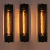 Retro Industrial Style Iron Wall Light Corridor Staircase Restaurant Loft Bedroom Lamp Bedside House Decor Indoor LED Lighting 1