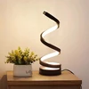 Modern Spiral LED Table Lamp 1
