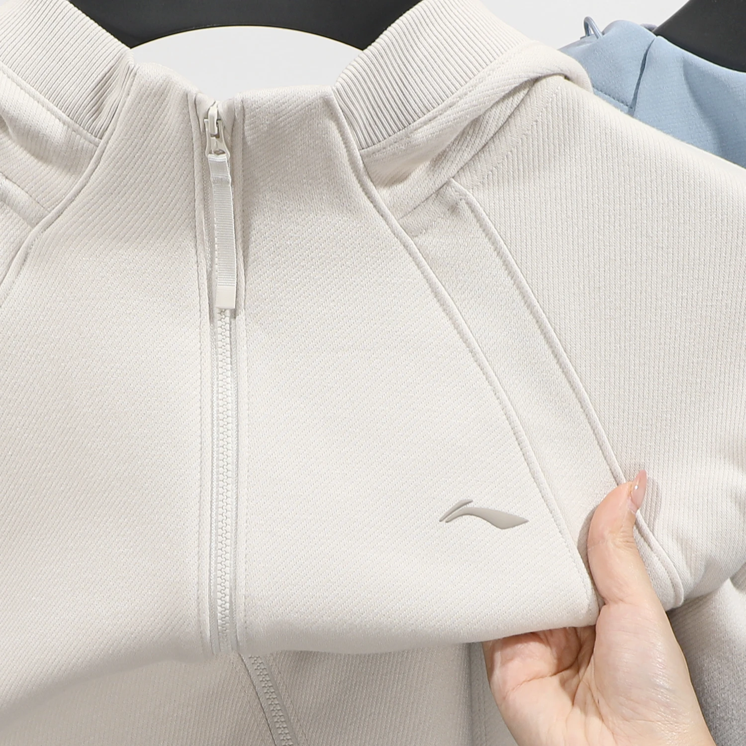  여성용 피트니스 시리즈 겨울 2025 오버사이즈 플리스 안감 후드 오픈 가디건 스웨트셔츠 따뜻한 캐주얼 스포츠웨어