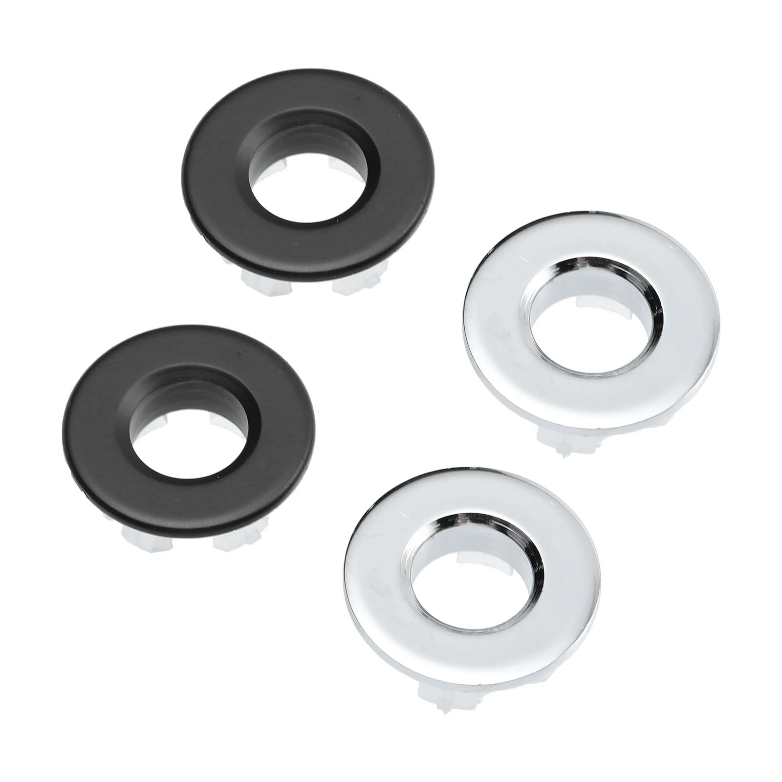 

4 шт., декоративные кольца для раковины