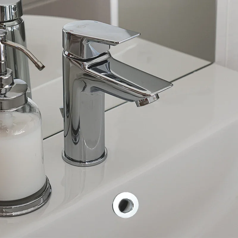 Bathroom Sink Hole Overflow Cover Basin Silver Trim Bath Drain Insert Replacement Hole Cover Cap Wash Basin Overflow Ring Plug sink overflow cover,bathroom sink overflow cover