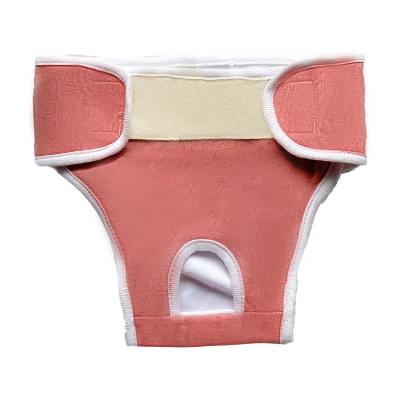 Reusable Female Dogs Diaper Pants Sanitary Female Dog Pants Diapers for Dogs Menstruation Pet Cat Physiological Safety Pants images - 6